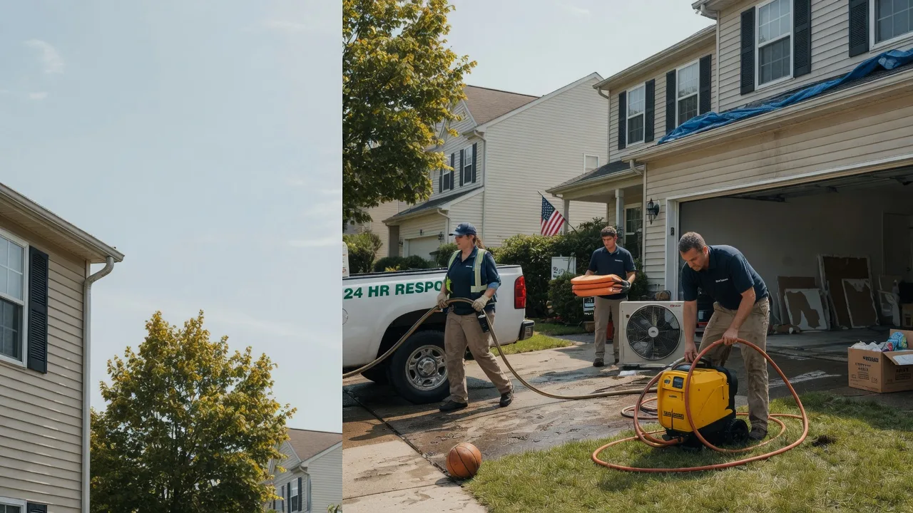 Emergency Water Damage Restoration in Richland, PA near me